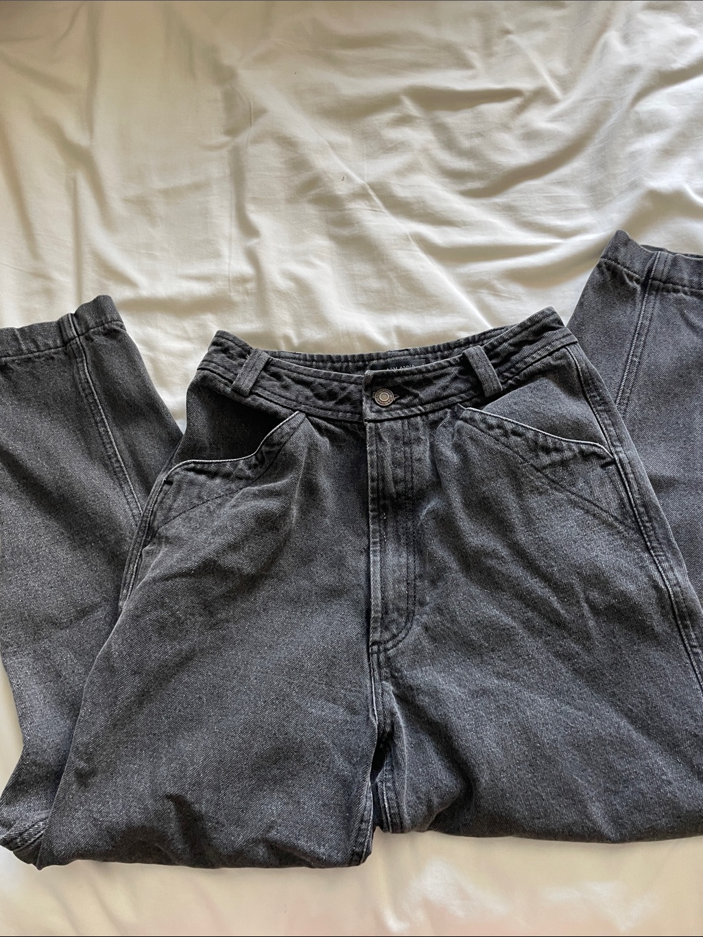 Asm Black Jeans Small